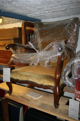 Poltrona da lettura chippendal